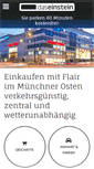 Mobile Screenshot of daseinstein.de